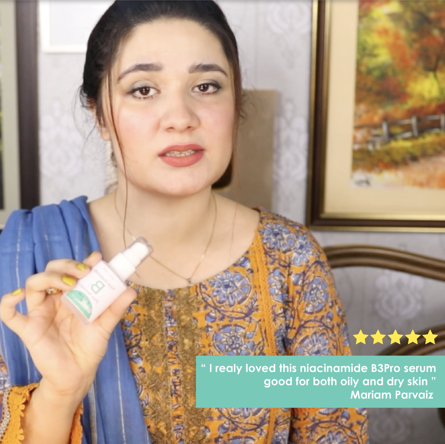 Organic Traveller Niacinamide B3 Pro Serum