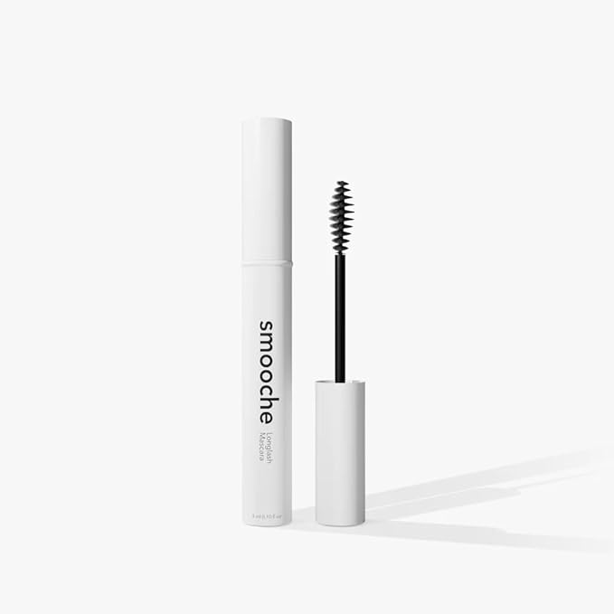 ong Lash Mascara – Smudge-Proof, Lash-Boosting Mascara with Growth Serum – Instant Length & Volume – Clean, Vegan, and Natural Ingredients