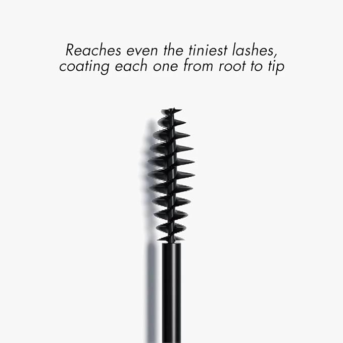 ong Lash Mascara – Smudge-Proof, Lash-Boosting Mascara with Growth Serum – Instant Length & Volume – Clean, Vegan, and Natural Ingredients