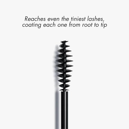 ong Lash Mascara – Smudge-Proof, Lash-Boosting Mascara with Growth Serum – Instant Length & Volume – Clean, Vegan, and Natural Ingredients