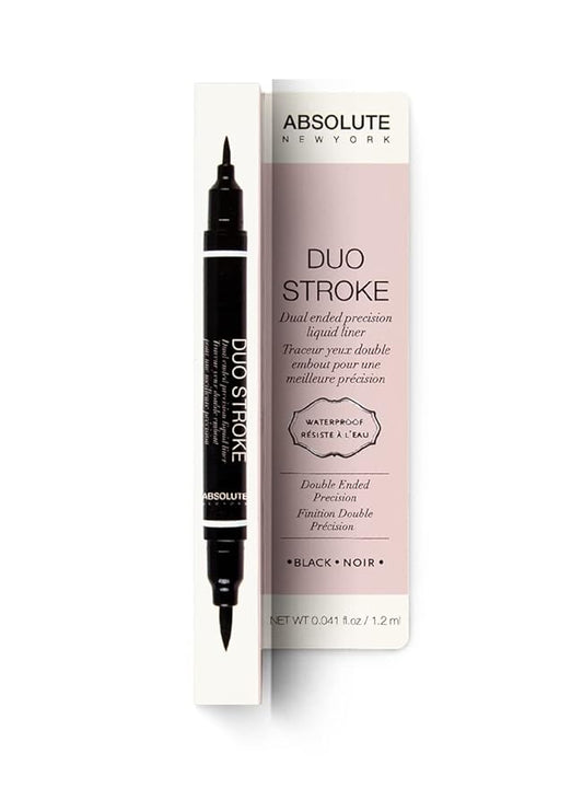 Absolute New York Super Slim Angled Tip Double Ended Liner (Duo Stroke)