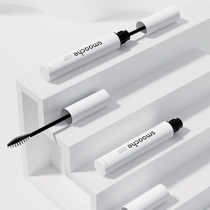 ong Lash Mascara – Smudge-Proof, Lash-Boosting Mascara with Growth Serum – Instant Length & Volume – Clean, Vegan, and Natural Ingredients