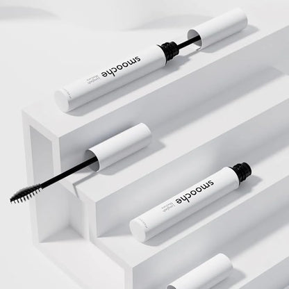 ong Lash Mascara – Smudge-Proof, Lash-Boosting Mascara with Growth Serum – Instant Length & Volume – Clean, Vegan, and Natural Ingredients