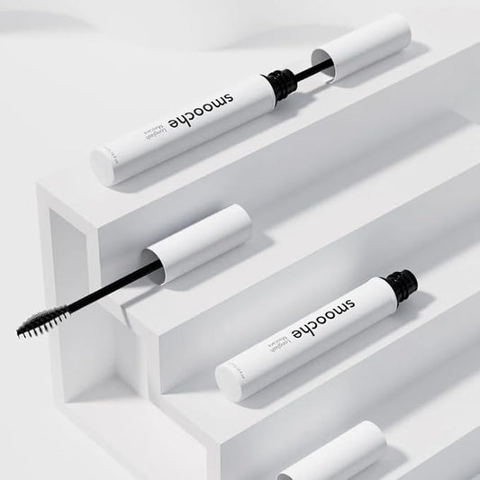 ong Lash Mascara – Smudge-Proof, Lash-Boosting Mascara with Growth Serum – Instant Length & Volume – Clean, Vegan, and Natural Ingredients