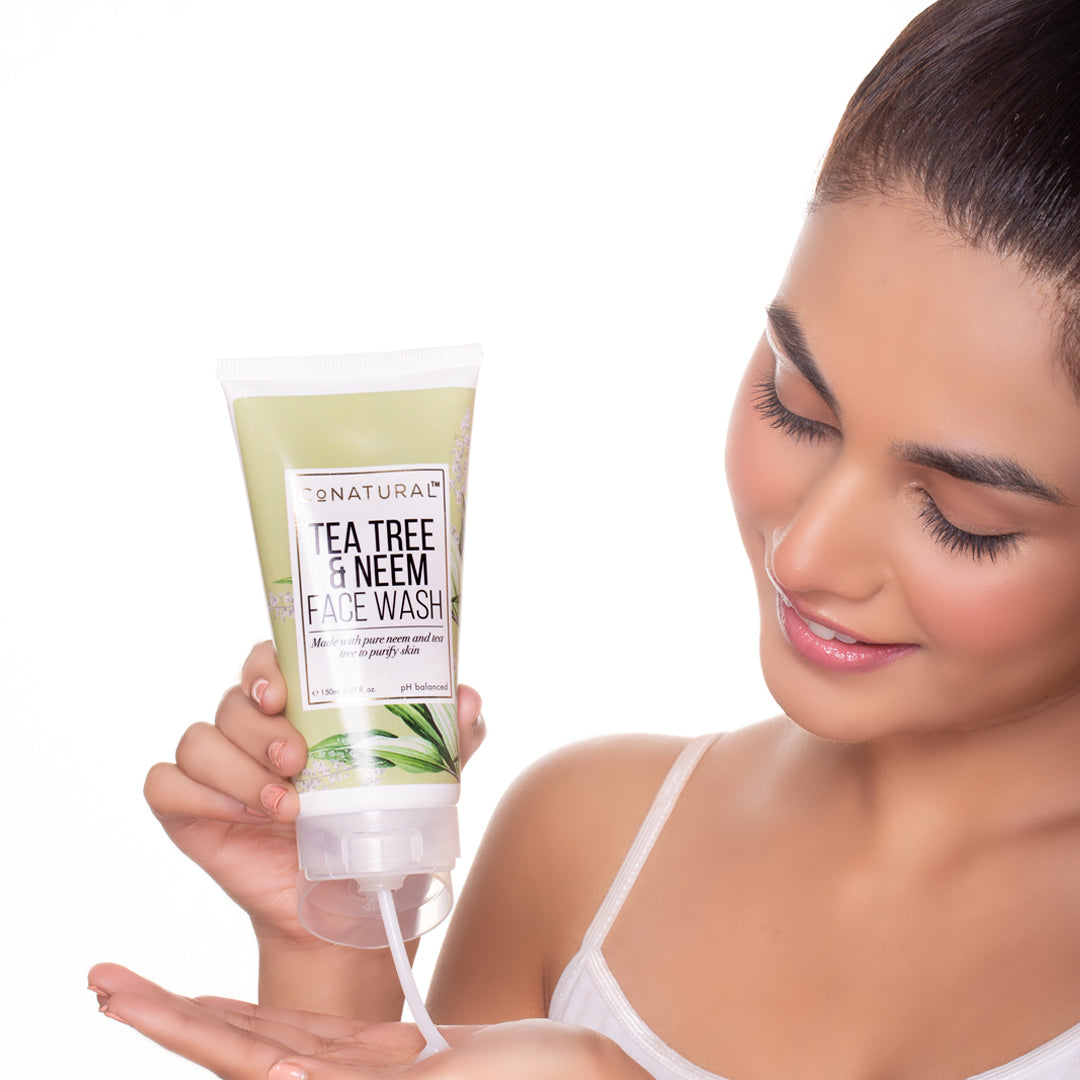Tea Tree & Neem Face Wash