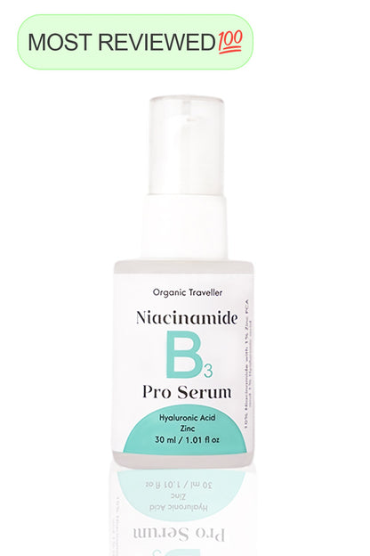 Organic Traveller Niacinamide B3 Pro Serum