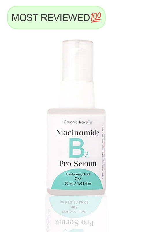 Organic Traveller Niacinamide B3 Pro Serum