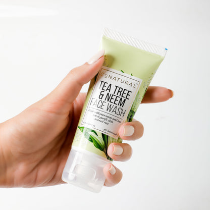 Tea Tree & Neem Face Wash